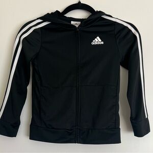 Adidas Black Regular Fit Jacket